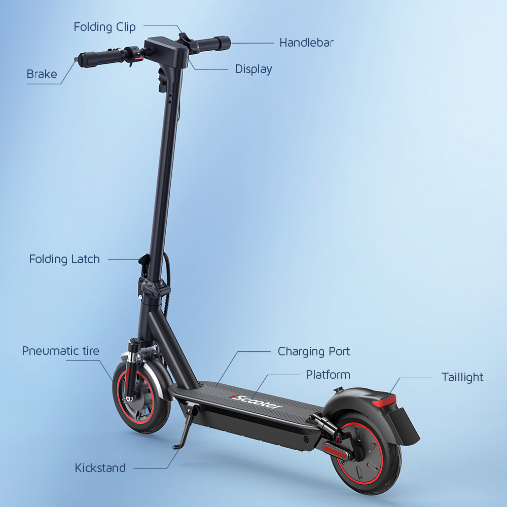 iScooter elektrická koloběžka i10 Max 12